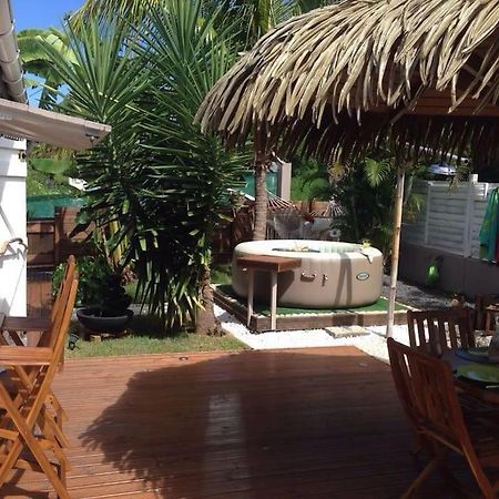 Charmant Bungalow Un P'Tit Coin De Paradis Saint-Francois  Exterior foto