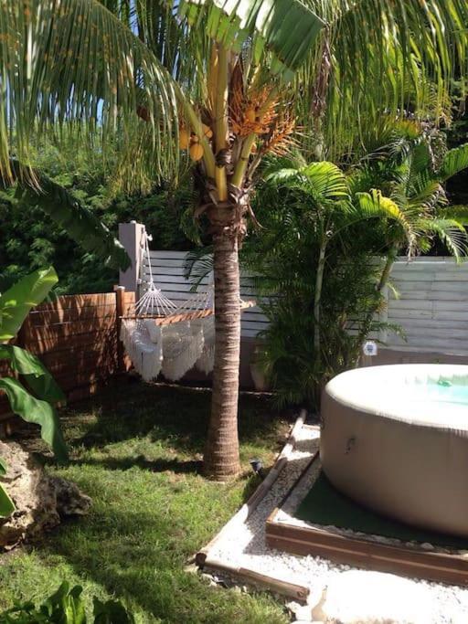 Charmant Bungalow Un P'Tit Coin De Paradis Saint-Francois  Exterior foto
