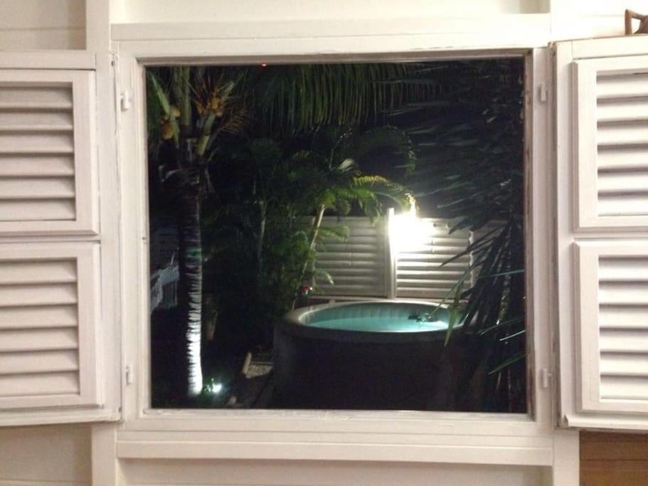 Charmant Bungalow Un P'Tit Coin De Paradis Saint-Francois  Exterior foto